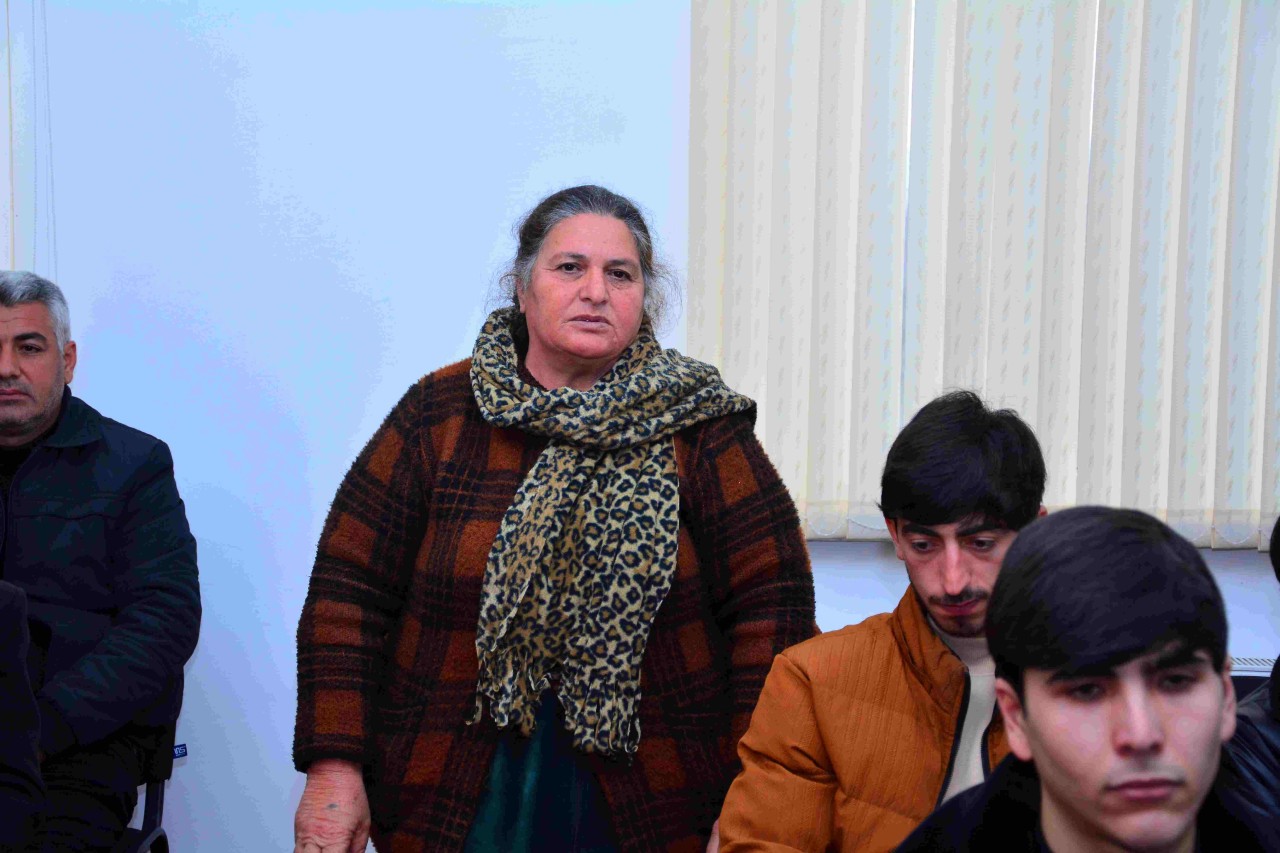 Ağstafanın icra başçısı növbəti səyyar qəbul keçirdi - FOTOLAR